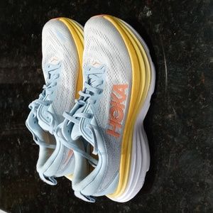 Hoka One One running shoes size 9B